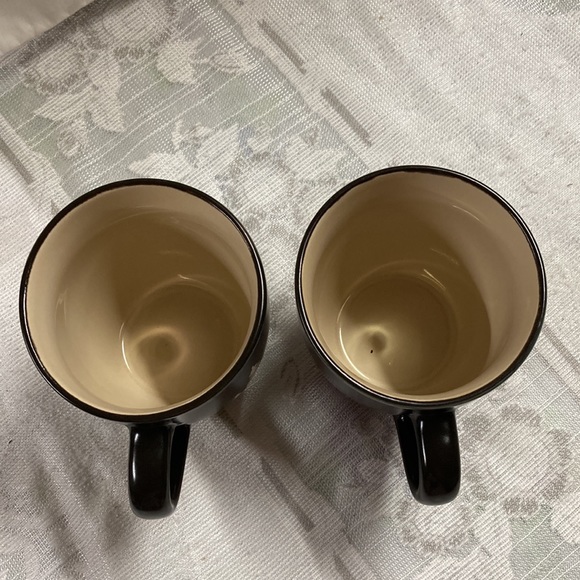 Bass Pro Shops Black & White Cabin Mugs Cups Outdoor Camping 12oz  Set of 2 - Picture 7 of 8